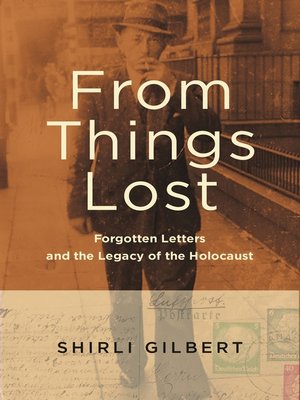 cover image of From Things Lost